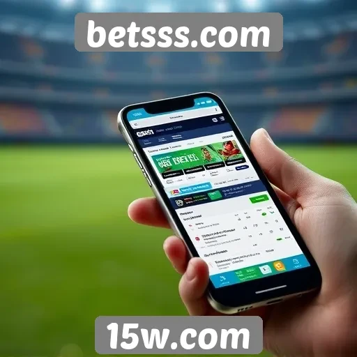 Acessibilidade e compatibilidade mobile do betsss.com